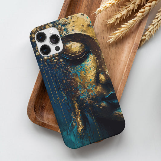 Peaceful Painting iPhone 12 Pro Customized Printed Phone Cover