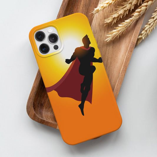 Superman iPhone 12 Pro Max Customized Printed Phone Cover