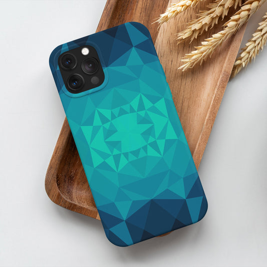 Blueish iPhone 12 Pro Max Customized Printed Phone Cover