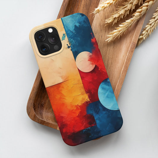 Acrylic Moon & Planet iPhone 12 Pro Customized Printed Phone Cover