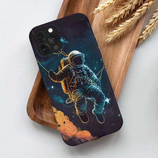 Astronaut iPhone 11 Pro Max Customized Printed Phone Cover