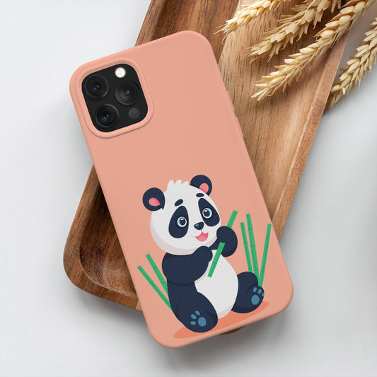 Panda iPhone 11 Pro Max Customized Printed Phone Cover