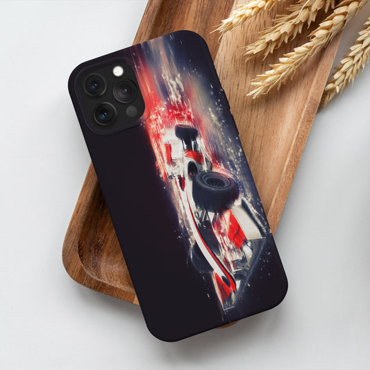 Formula One Car iPhone 12 Pro Customized Printed Phone Cover