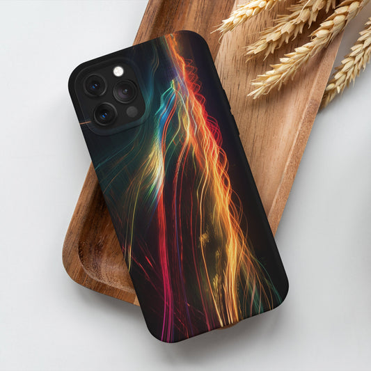 Vibrant Lighting iPhone 11 Pro Max Customized Printed Phone Cover