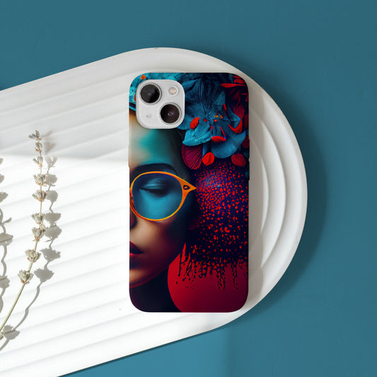 Vibrant Peace iPhone 15 plus Customized Printed Phone Cover