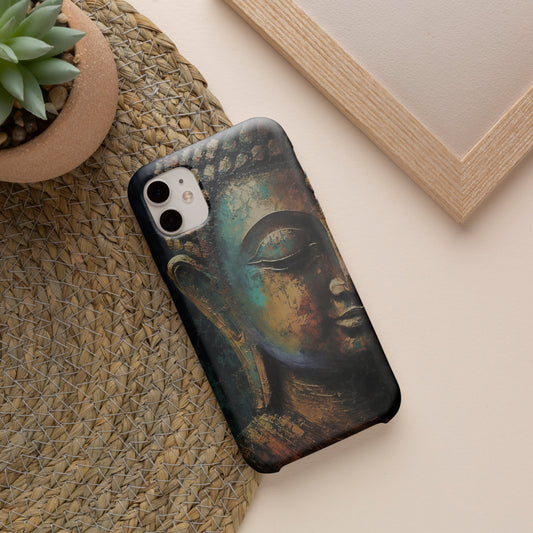 Elegant Buddha iPhone 12 Customized Printed Phone Cover