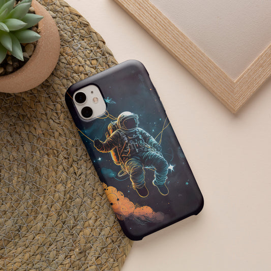 Astronaut iPhone 12 Customized Printed Phone Cover